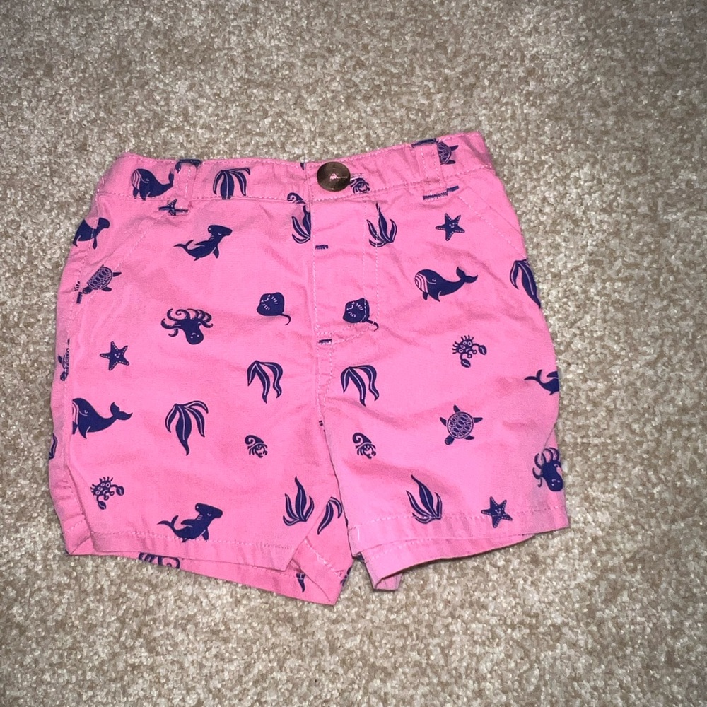 Cat and Jack 6-9m shorts